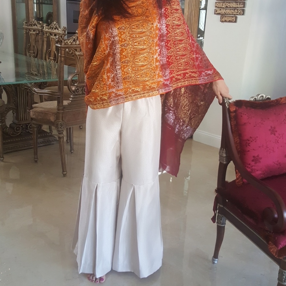 Gharara pants